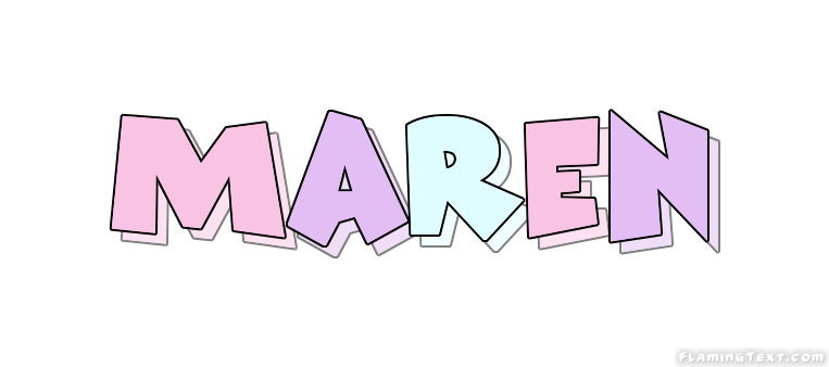 Maren Logo