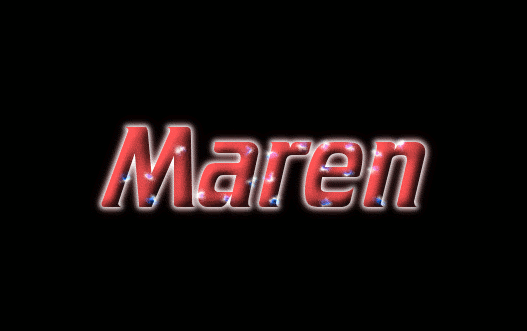 Maren ロゴ
