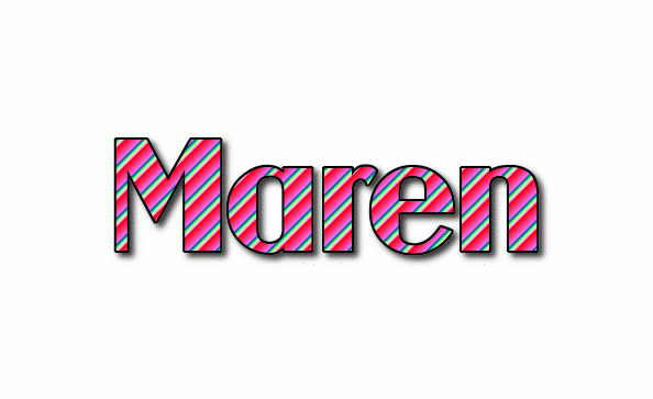 Maren Лого
