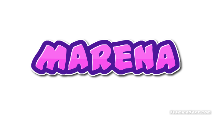 Marena شعار