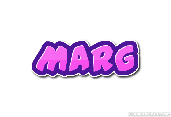 Marg लोगो