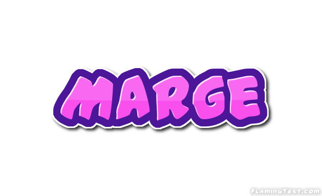 Marge ロゴ