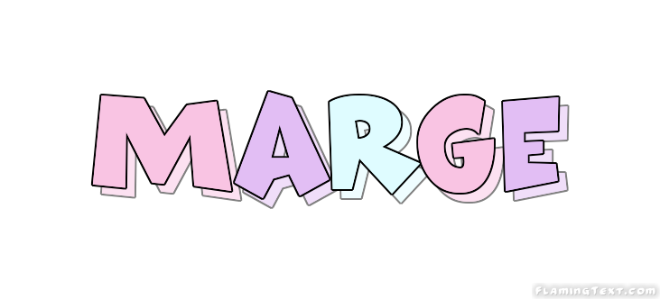 Marge लोगो