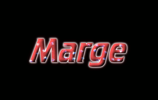 Marge Лого