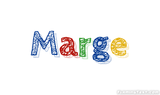 Marge 徽标