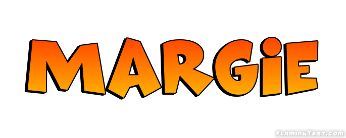 Margie 徽标
