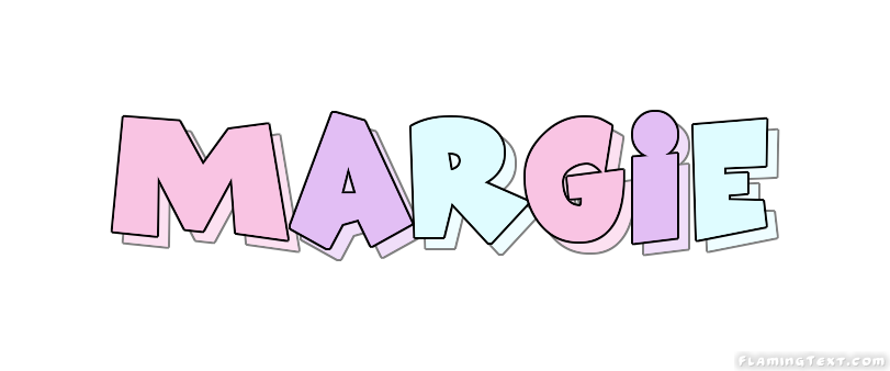 Margie 徽标