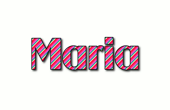 Maria 徽标