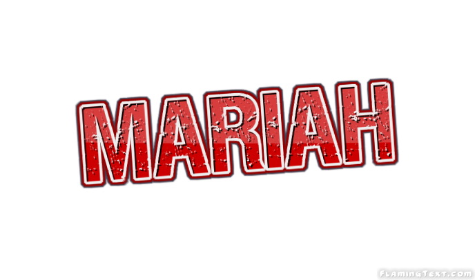 Mariah ロゴ