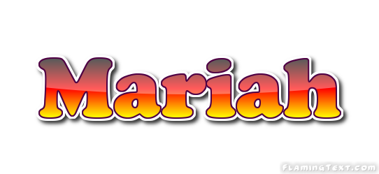 Mariah Logotipo