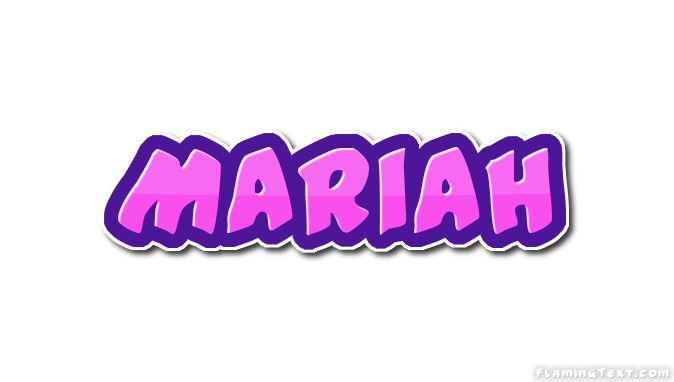 Mariah ロゴ