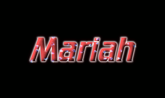 Mariah Лого
