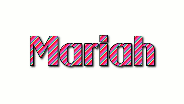Mariah 徽标