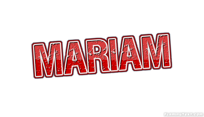 Mariam Logotipo