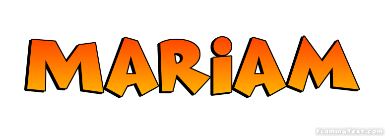 Mariam Logo