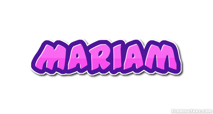 Mariam ロゴ