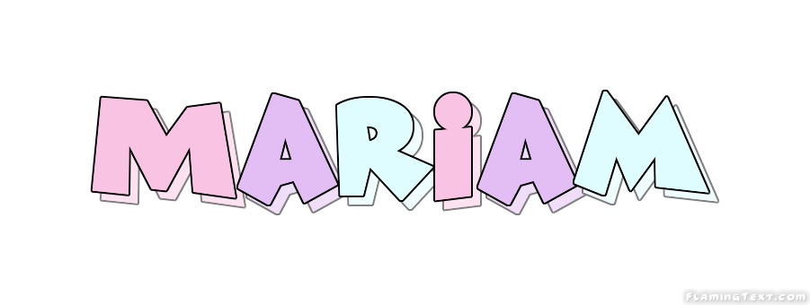 Mariam Logotipo