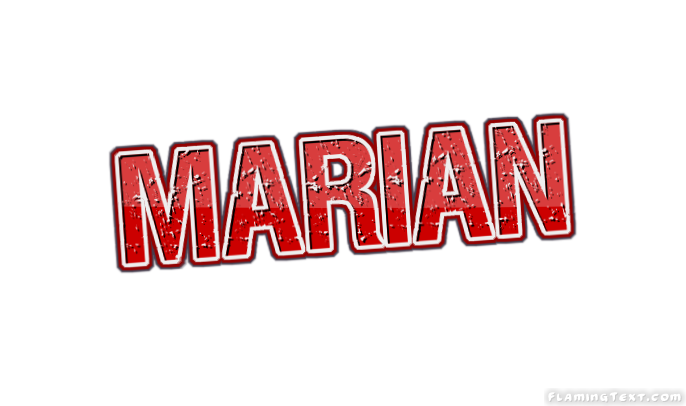 Marian Logo