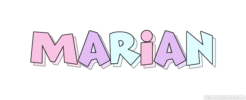 Marian Logo