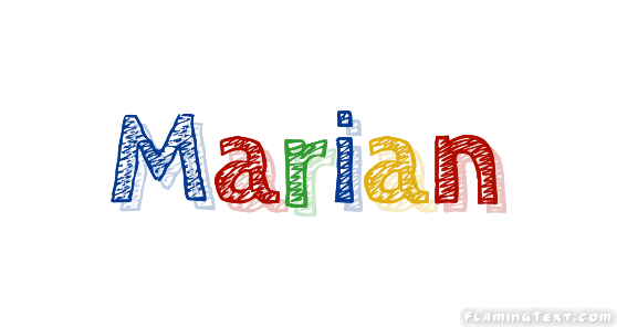 Marian लोगो