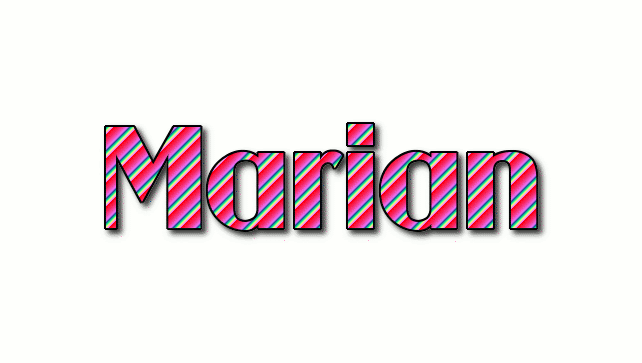 Marian Лого