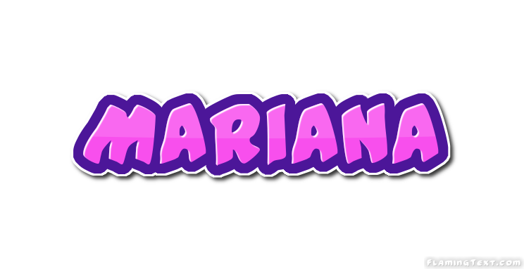 Mariana ロゴ