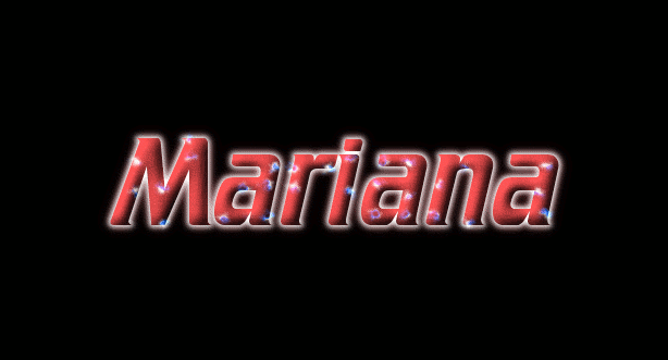 Mariana लोगो