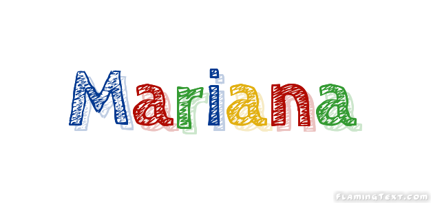 Mariana 徽标