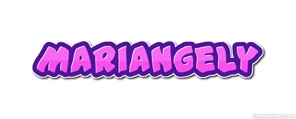 Mariangely Logo