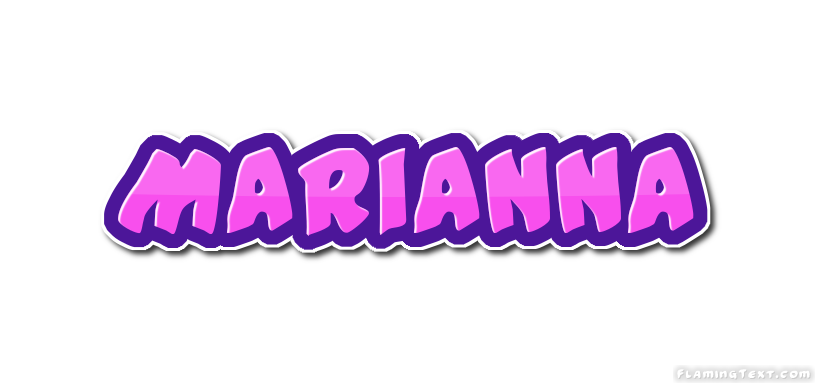 Marianna ロゴ