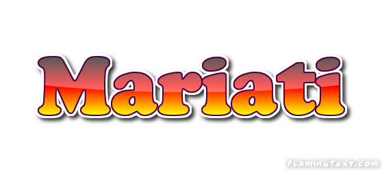 Mariati شعار