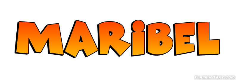 Maribel 徽标