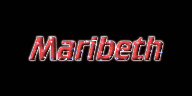 Maribeth 徽标