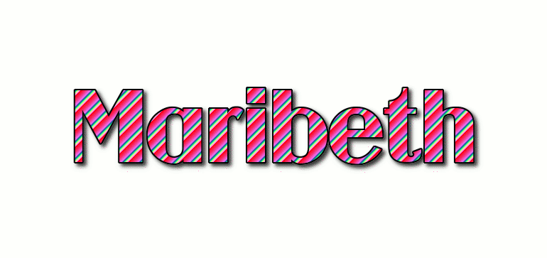 Maribeth Logotipo