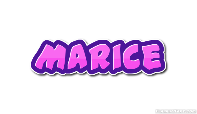 Marice ロゴ