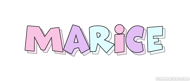 Marice ロゴ