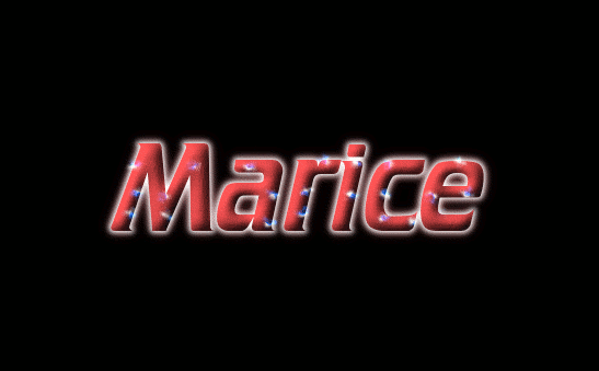 Marice Лого