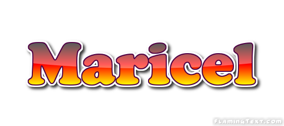 Maricel Logotipo