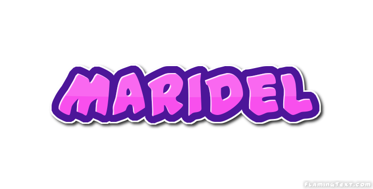 Maridel ロゴ