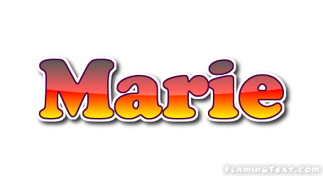 Marie 徽标