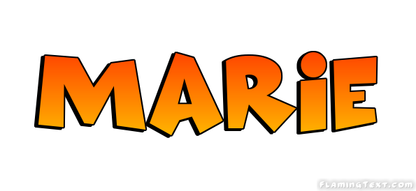 Marie Лого