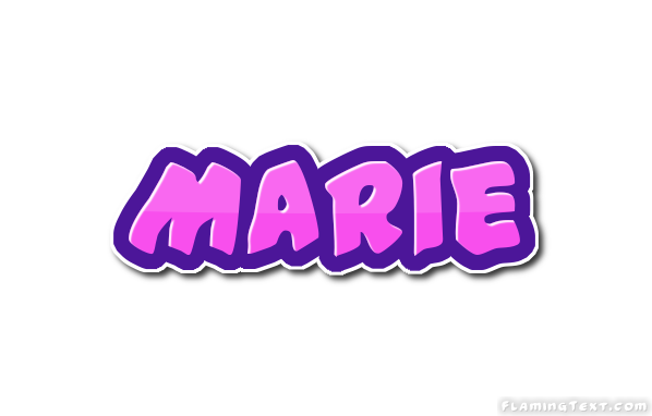 Marie Logotipo