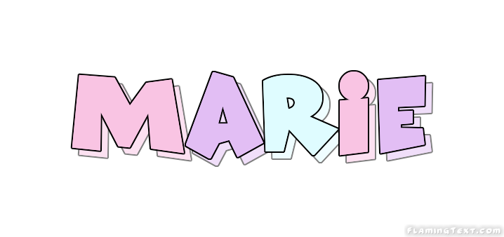 Marie Logo