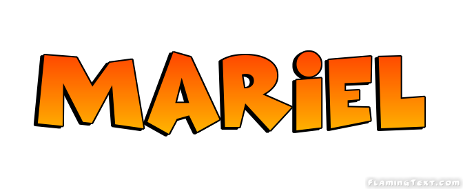 Mariel Logotipo