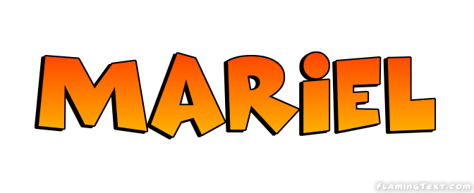 Mariel लोगो