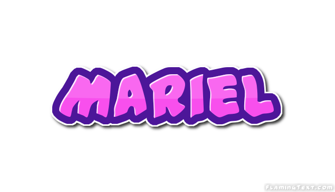 Mariel Лого