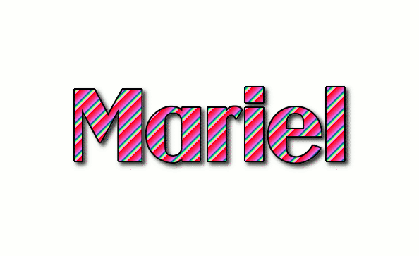 Mariel Лого