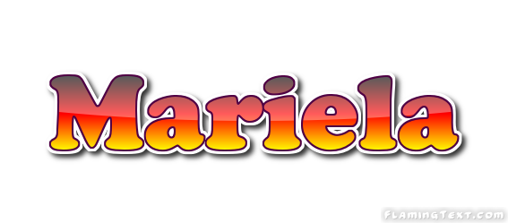 Mariela Logotipo