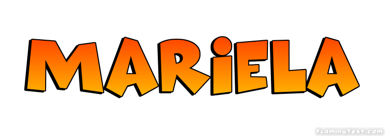 Mariela Logotipo