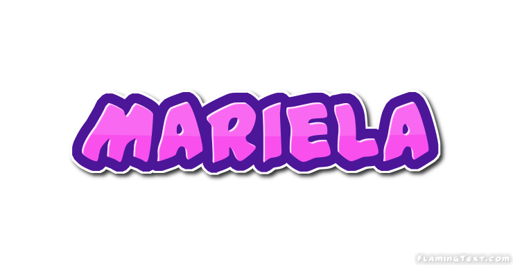 Mariela 徽标